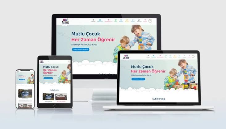 Anaokulu & Kreş Web Tasarımı Fiyatları Nedir ve  Nasıl Olmalıdır?