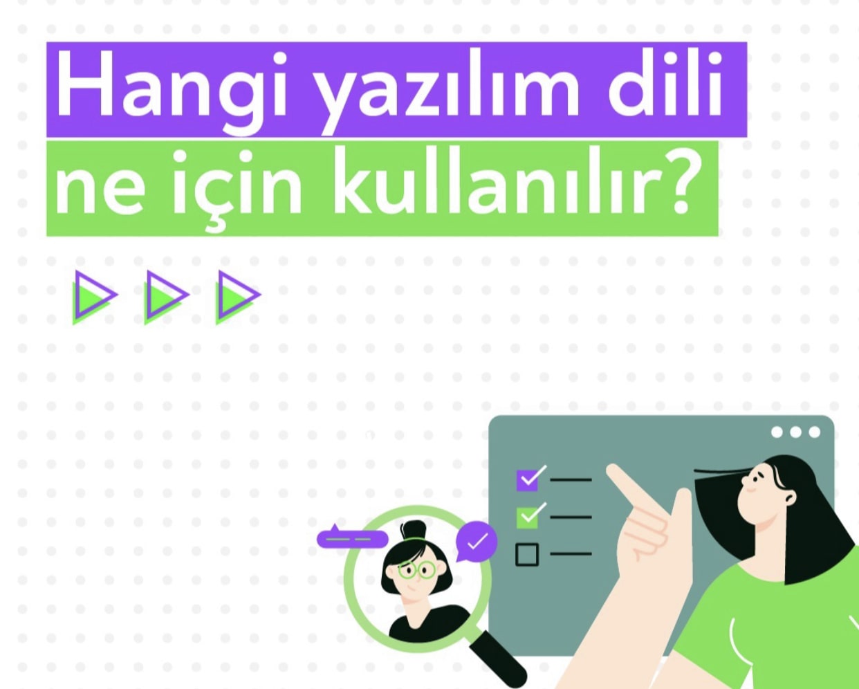 Hangi Yazılım Ne İçin Kullanılır?